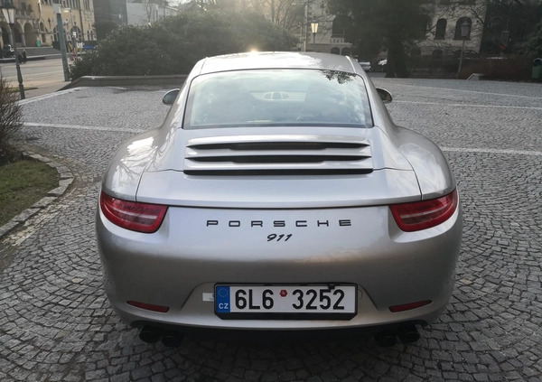 Porsche 911 cena 444488 przebieg: 45000, rok produkcji 2012 z Kraków małe 667